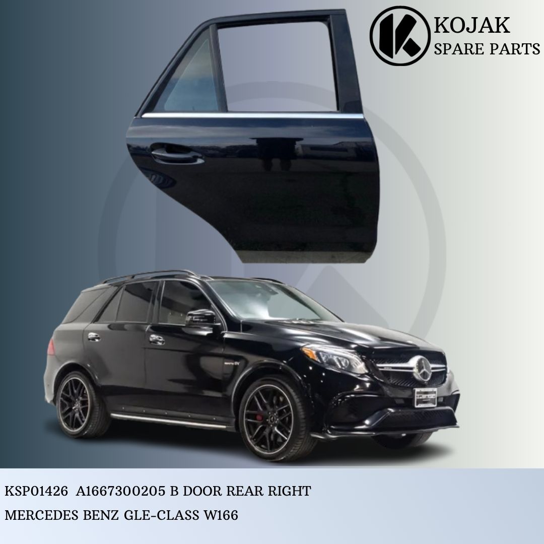 Rear Right Door Mercedes-Benz GLE-Class W166