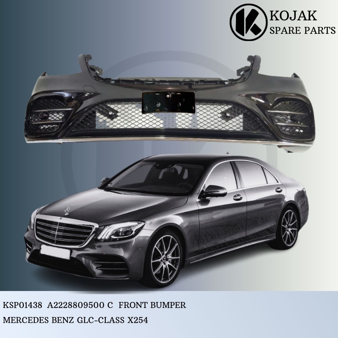 Front Bumper Mercedes-Benz S-Class W222