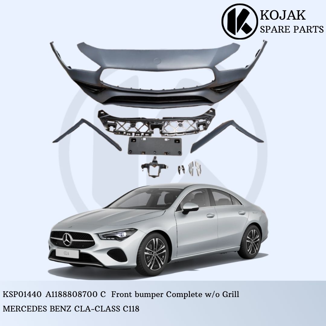 Front Bumper Complete Mercedes-Benz CLA-Class C118