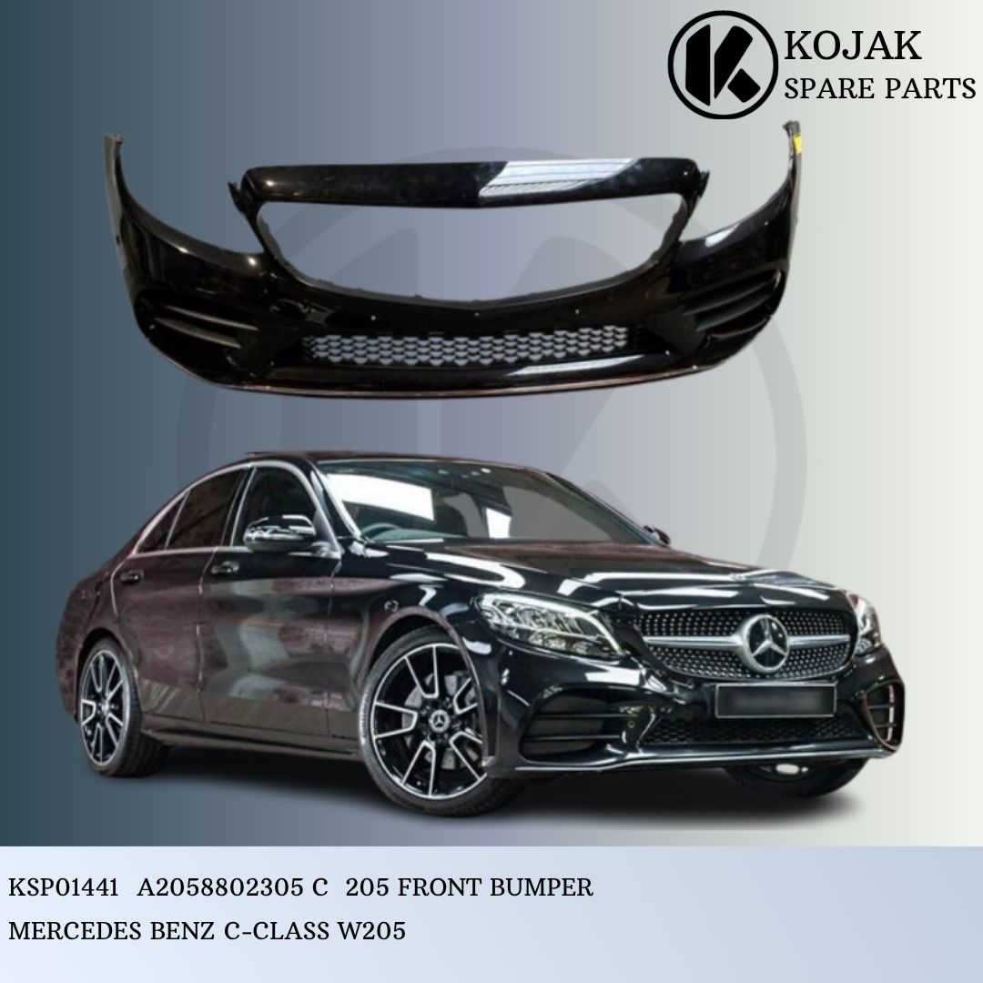 Front Bumper Mercedes-Benz C-Class W205