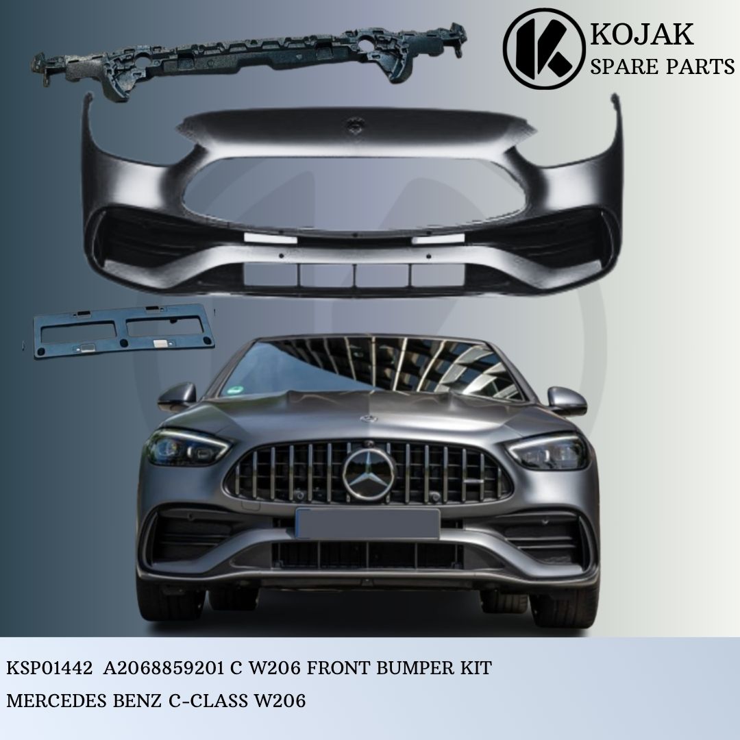 Mercedes-Benz C-Class W206 Front Bumper Kit