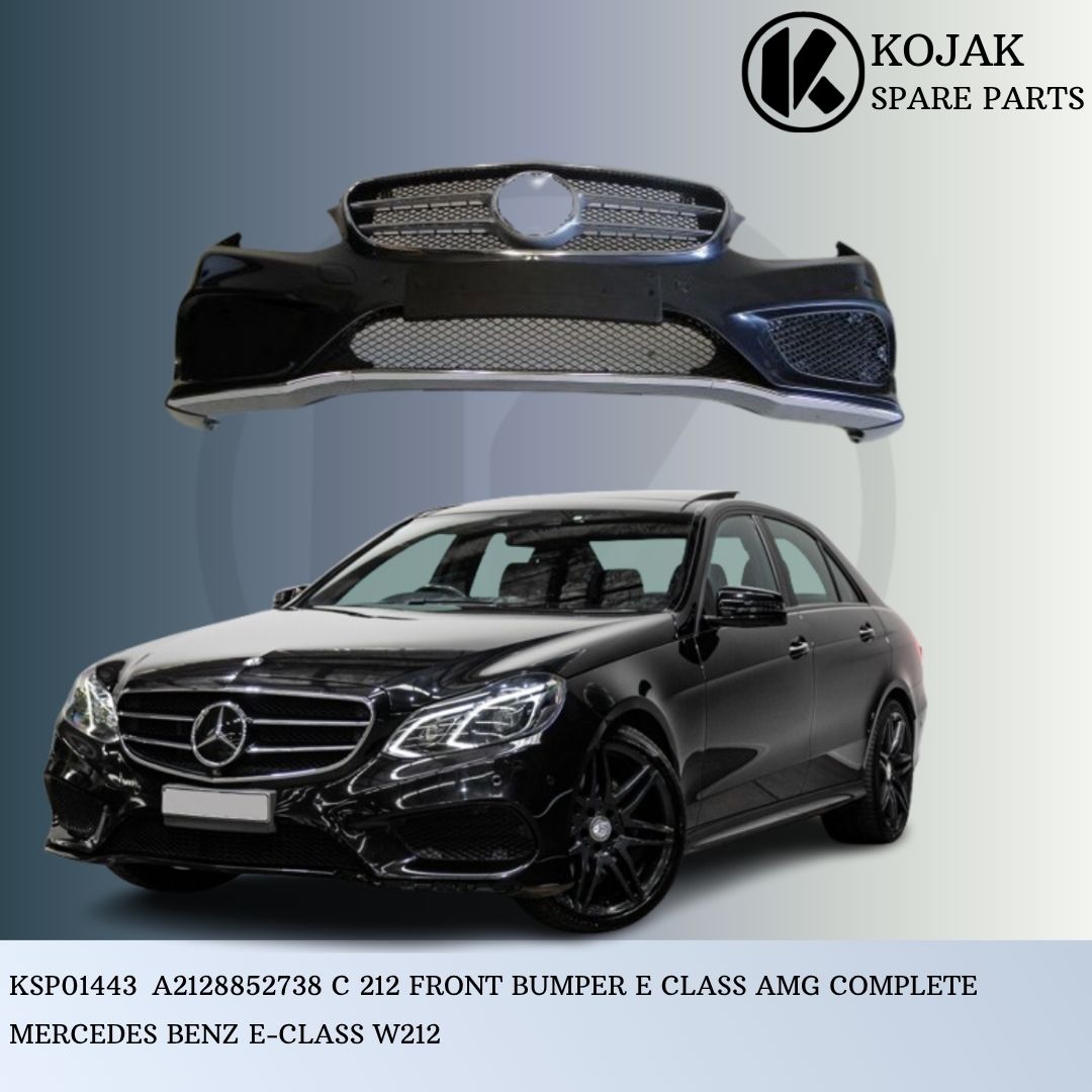 Front Bumper Mercedes-Benz E-Class W212 AMG Complete