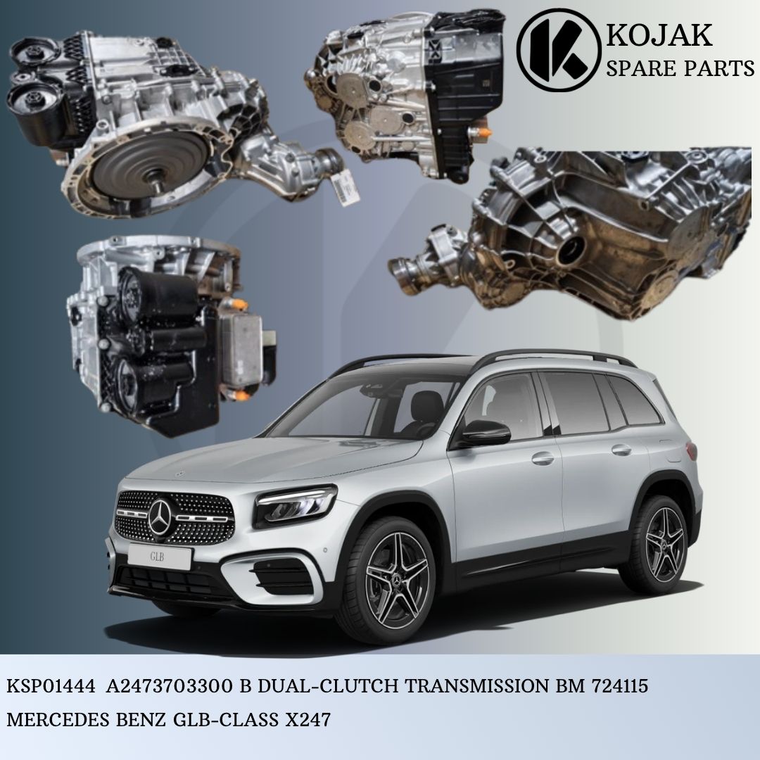 Mercedes-Benz GLB-Class X247 Dual-Clutch Transmission