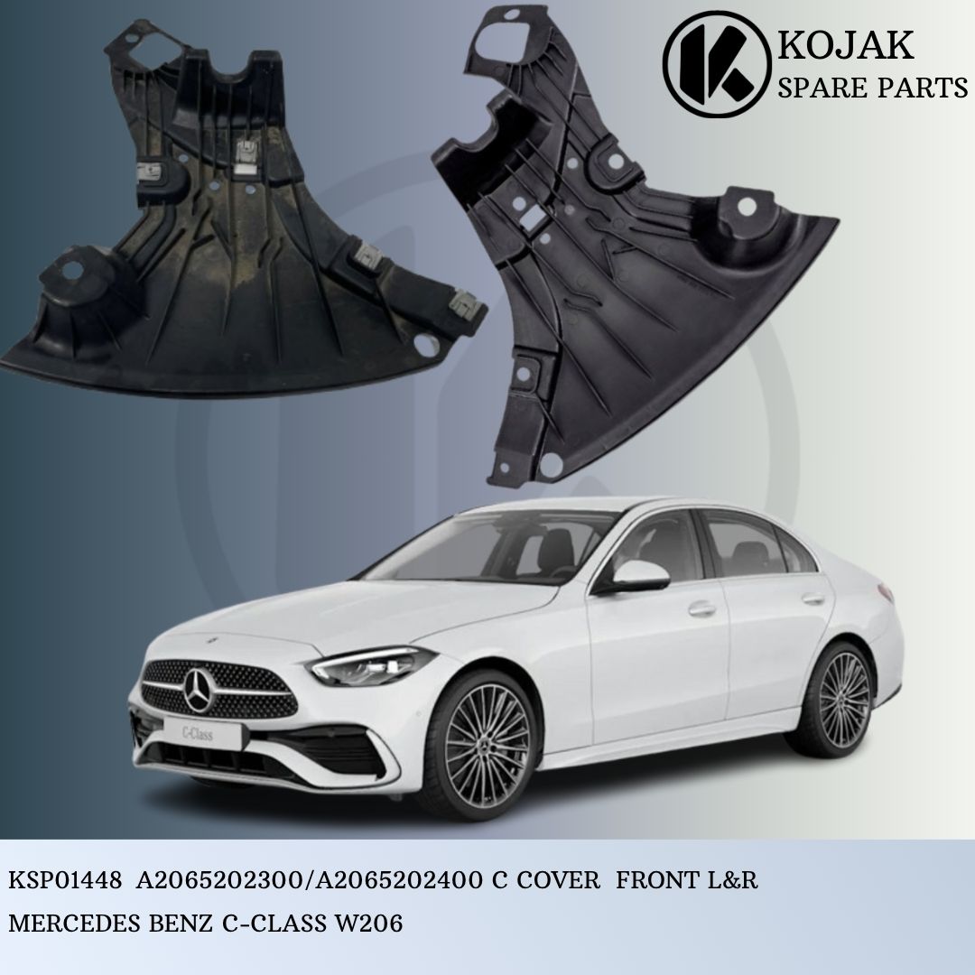 Mercedes-Benz C-Class W206 Front Underbody Cover Left & Right