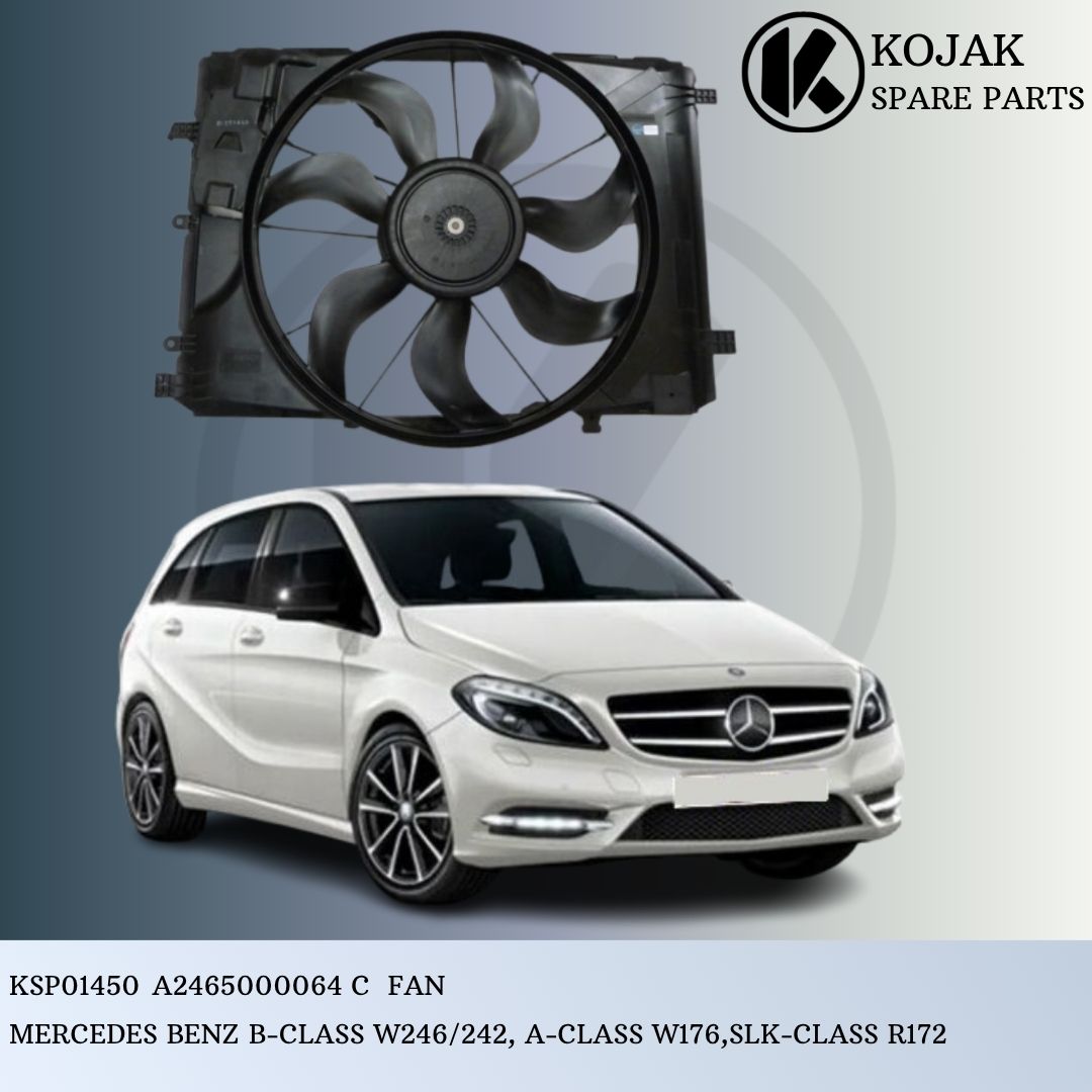 Cooling Fan Assembly Mercedes-Benz B-Class W246