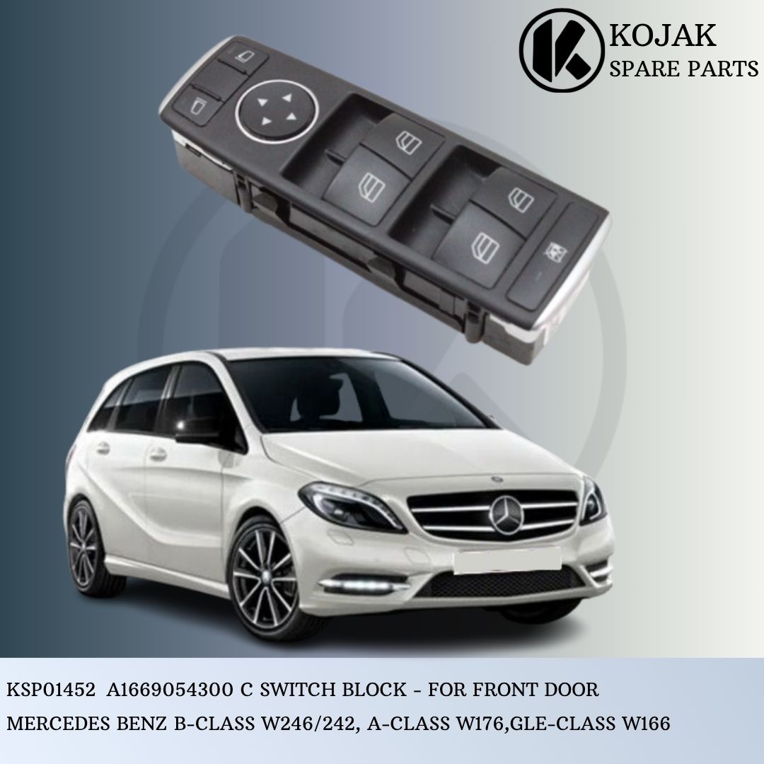 Mercedes-Benz Front Door Switch Block
