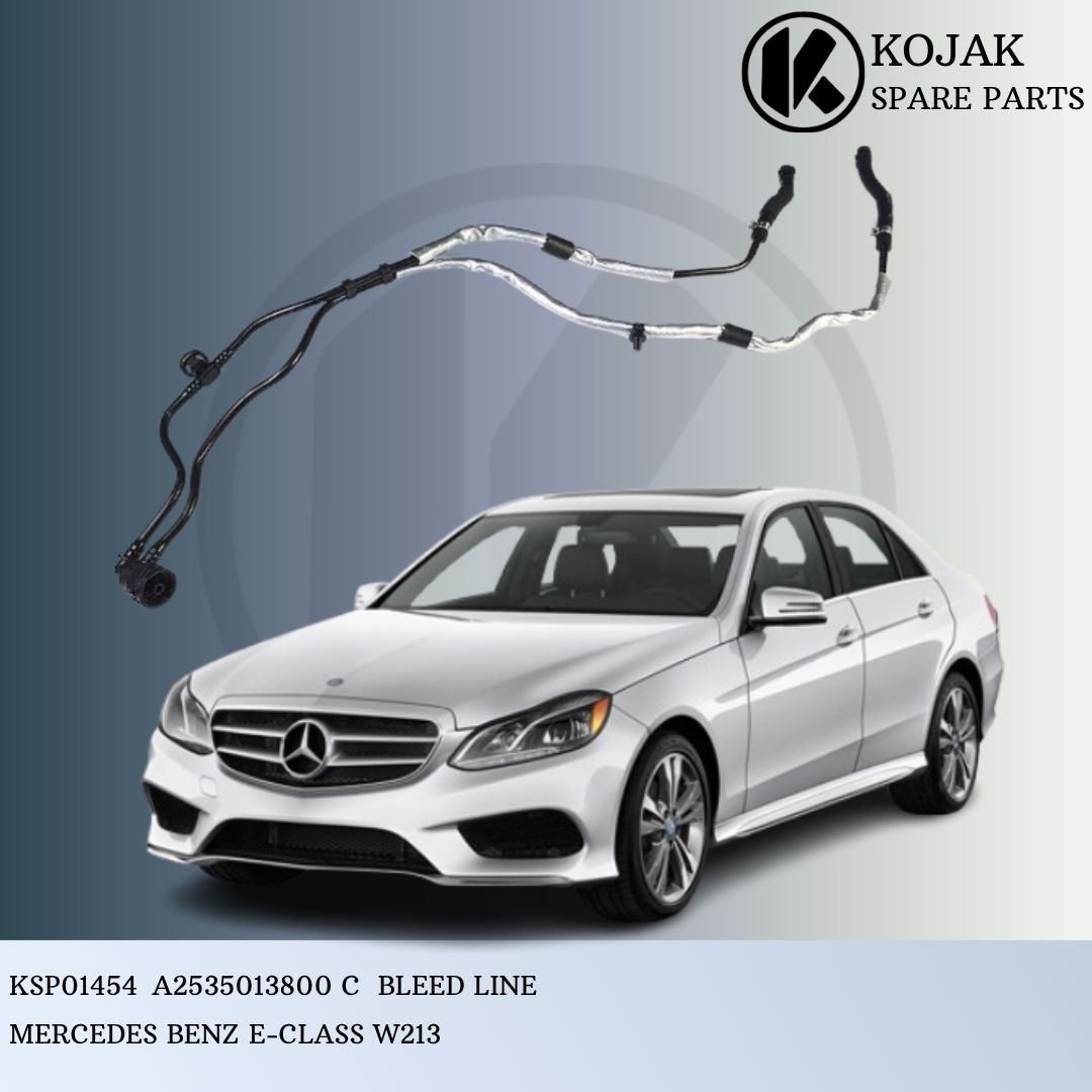 Mercedes-Benz E-Class W213 Coolant Bleed Line