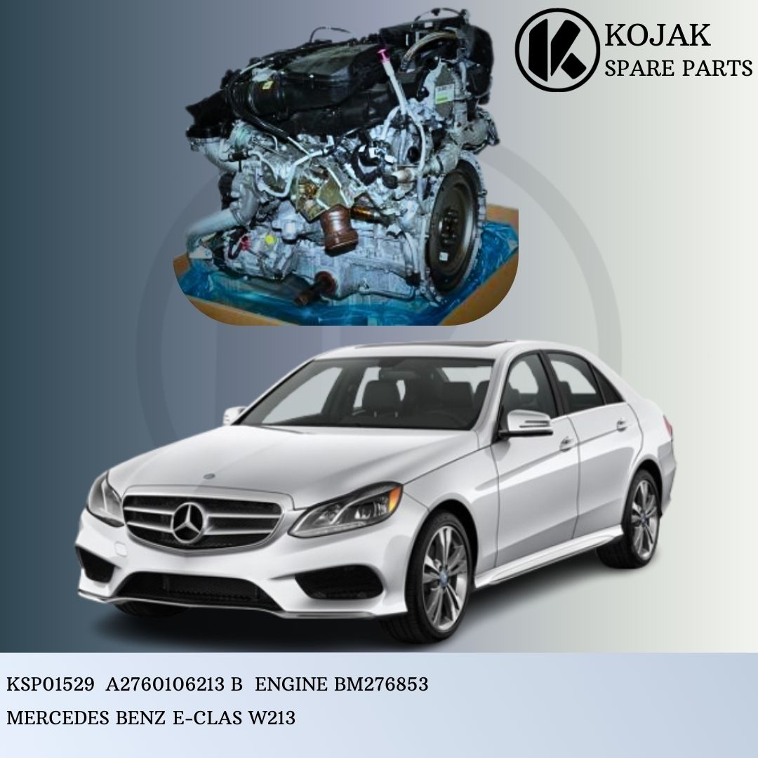 Mercedes-Benz E-Class W213 M276 Engine