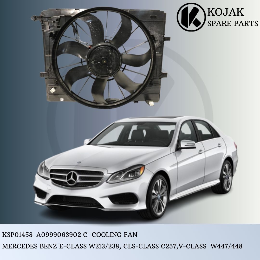 Mercedes-Benz Cooling Fan