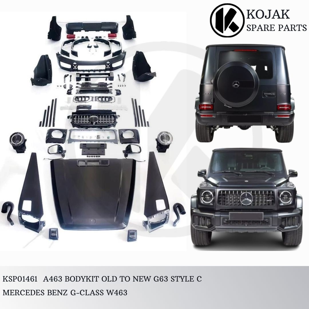 Mercedes-Benz G-Class W463 Old to New G63 Style Body Kit