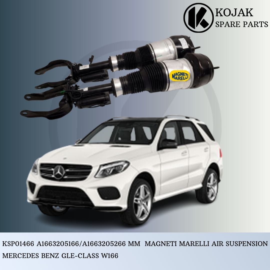 Air Suspension Struts for Mercedes-Benz GLE-Class W166