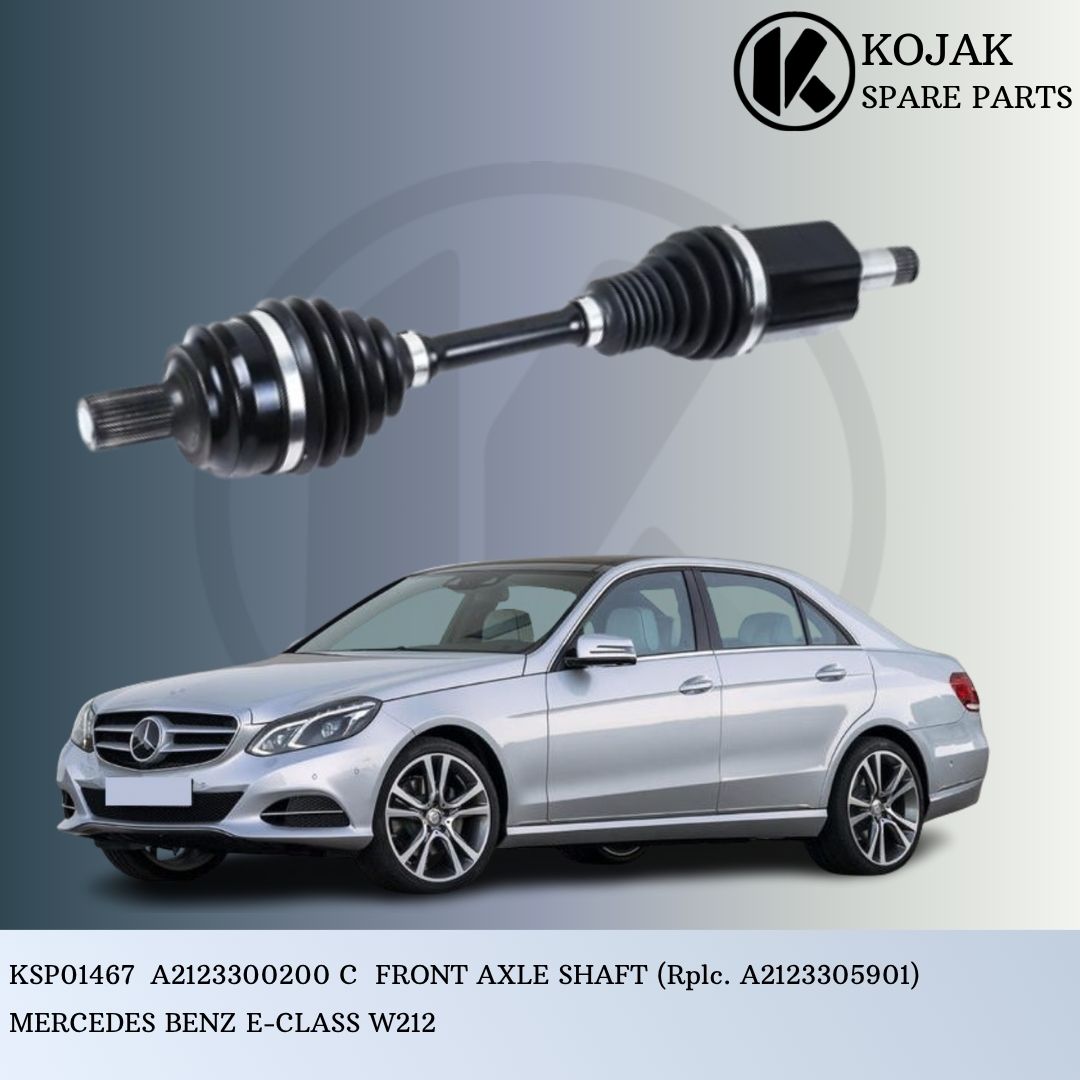 Front Axle Shaft Mercedes-Benz E-Class W212