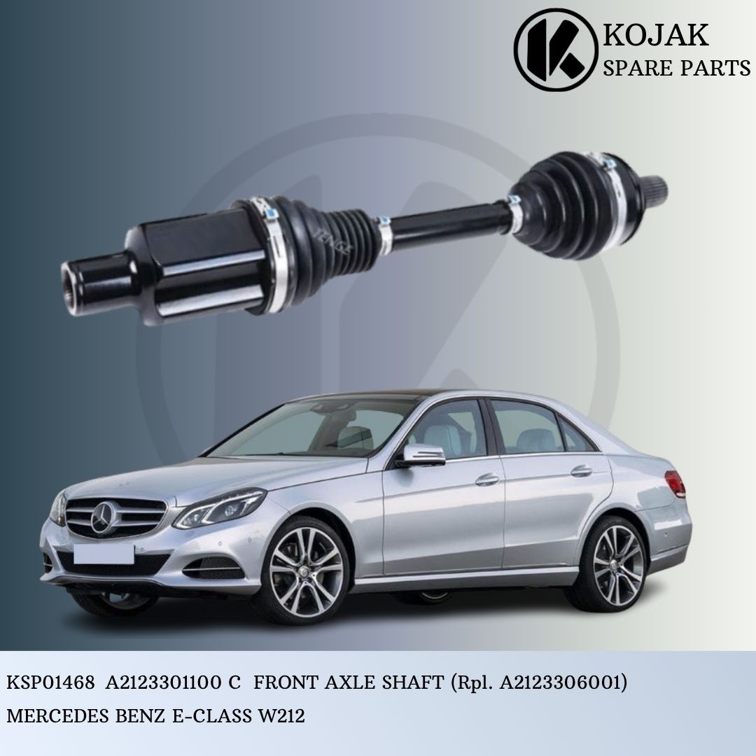 Front Axle Shaft Mercedes-Benz E-Class W212