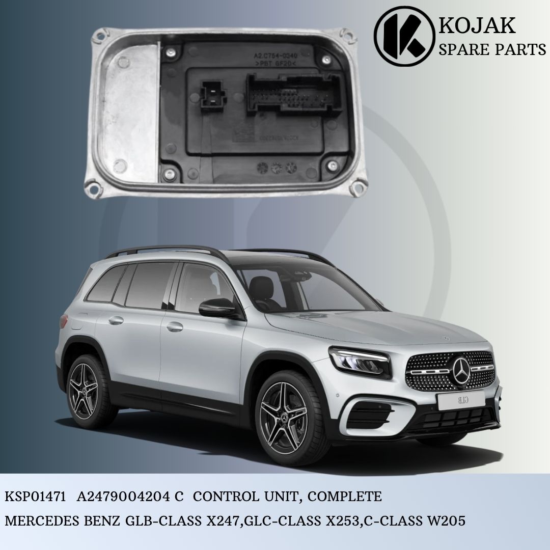 Mercedes-Benz Control Unit