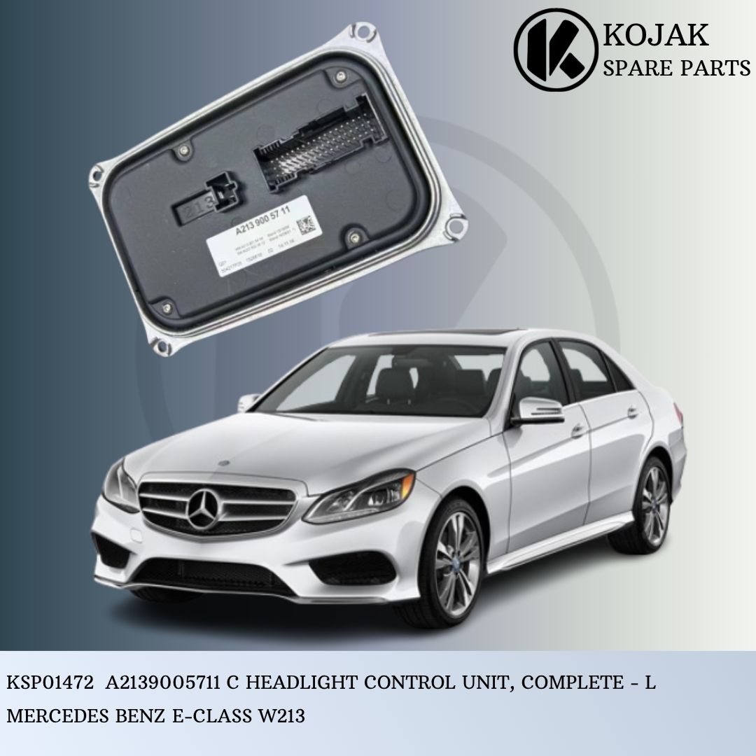 Mercedes-Benz E-Class W213 Headlight Control Unit Left