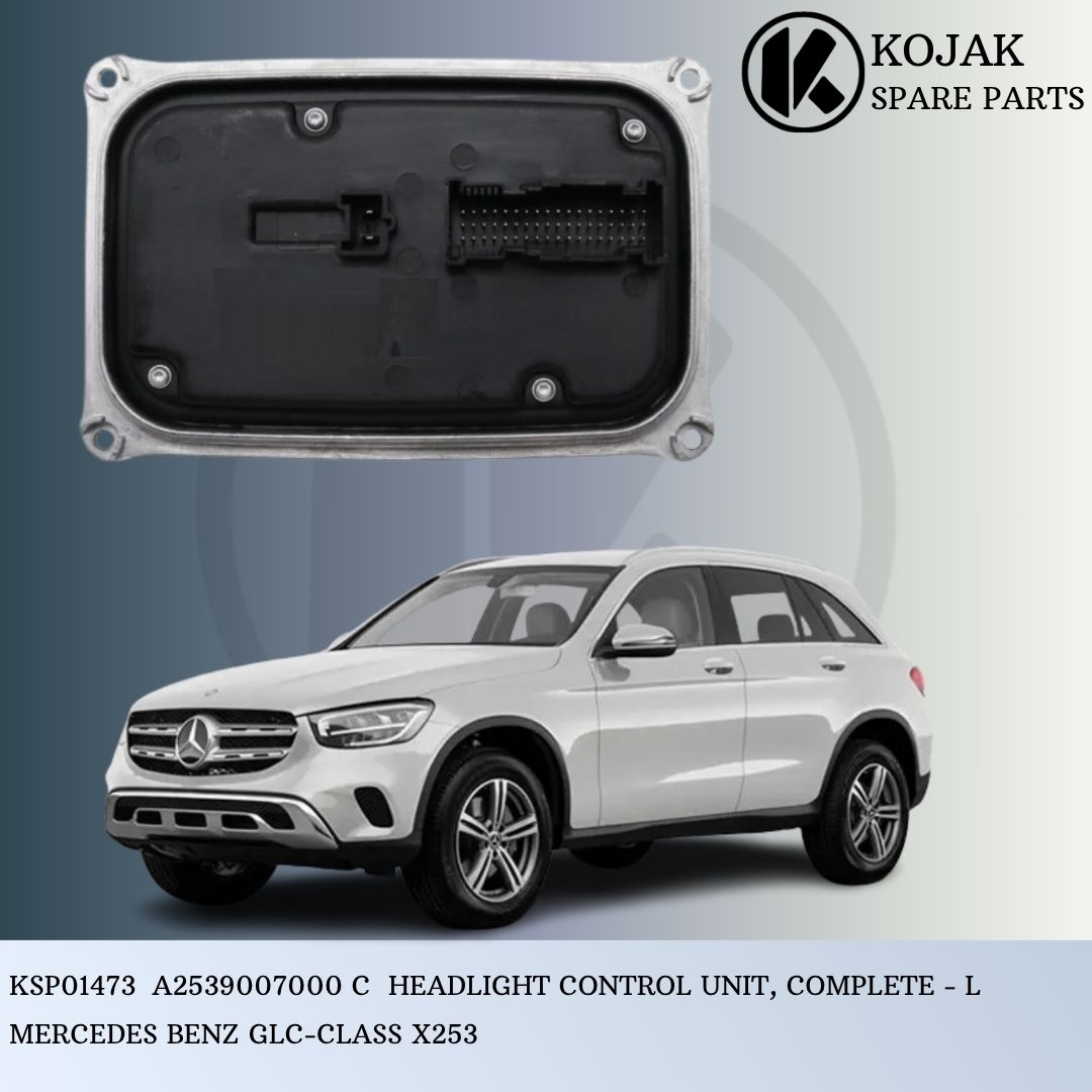 Headlight Control Unit Left Mercedes-Benz GLC-Class X253