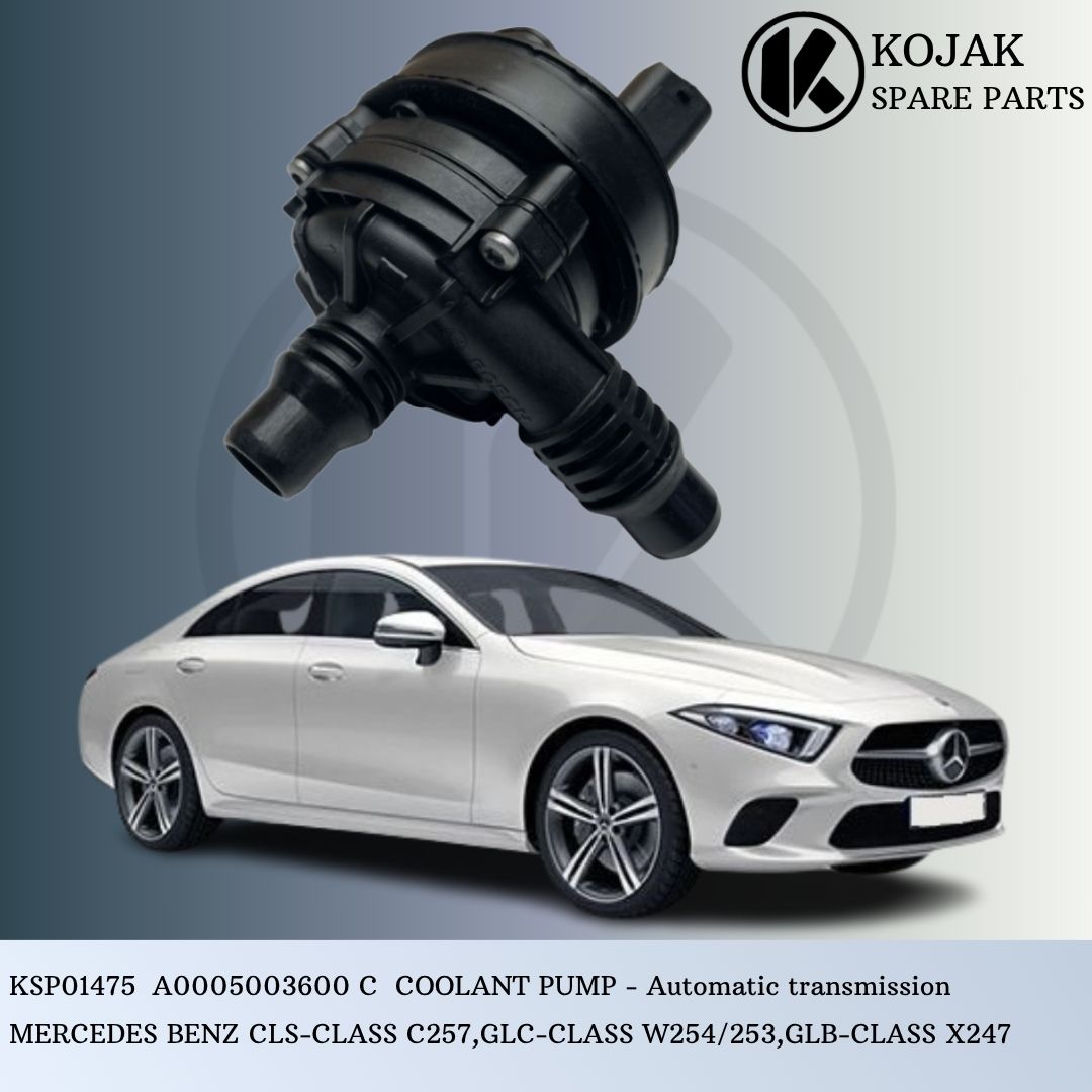 Coolant Pump for Mercedes-Benz CLS-Class, GLC-Class, GLB-Class