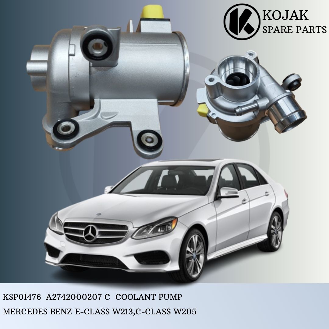 Coolant Pump for Mercedes-Benz E-Class W213, C-Class W205
