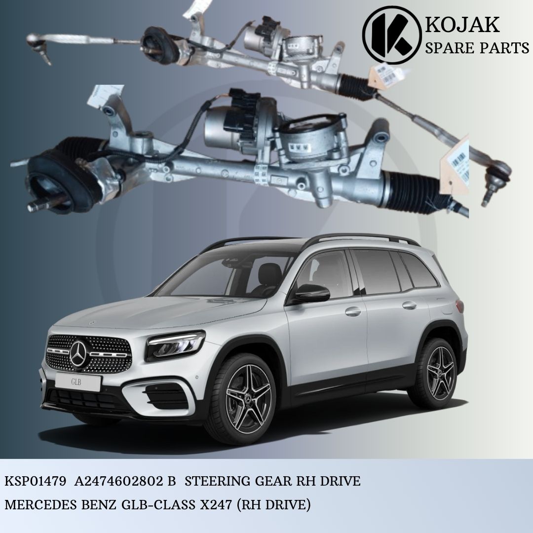 Mercedes-Benz GLB-Class X247 RH Drive Steering Gear