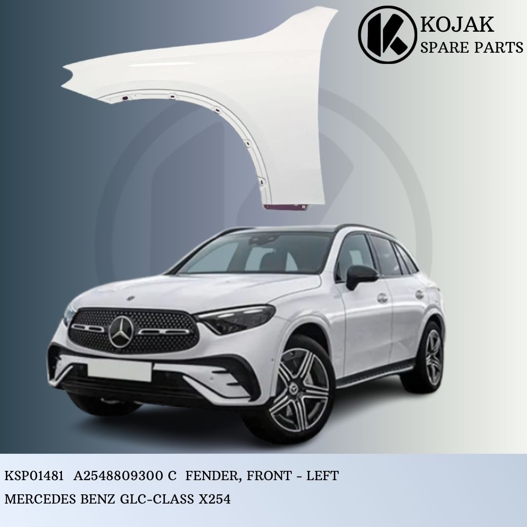 Front Left Fender for Mercedes-Benz GLC-Class X254