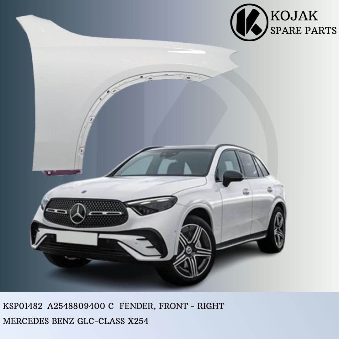 Front Right Fender Mercedes-Benz GLC-Class X254