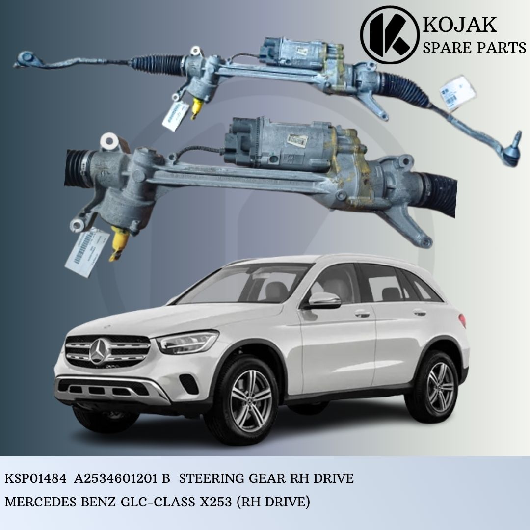 Steering Gear Right Hand Drive Mercedes-Benz GLC-Class X253