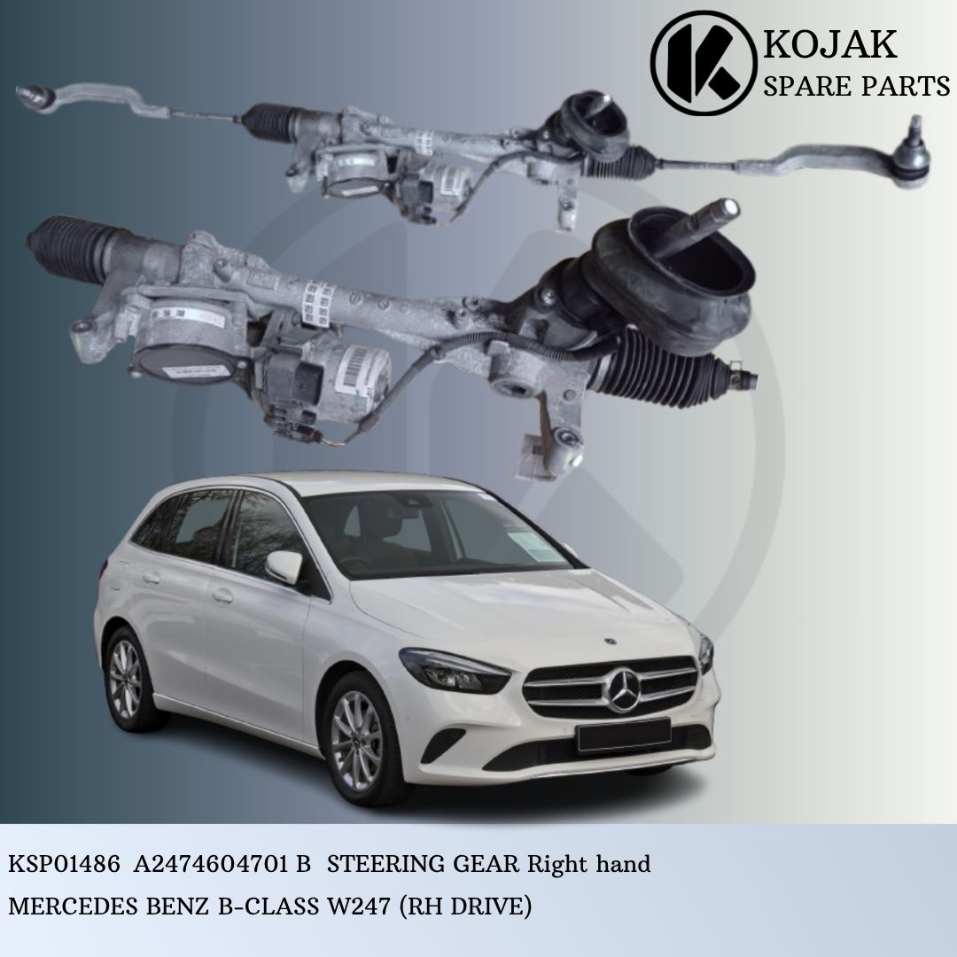 Steering Gear Mercedes-Benz B-Class W247 RHD