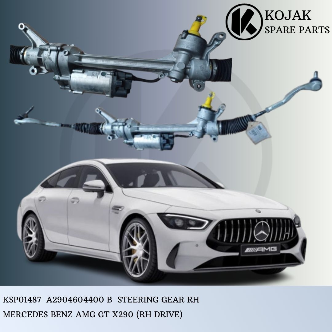 Steering Gear Right Hand Mercedes-Benz AMG GT X290 (RH Drive)