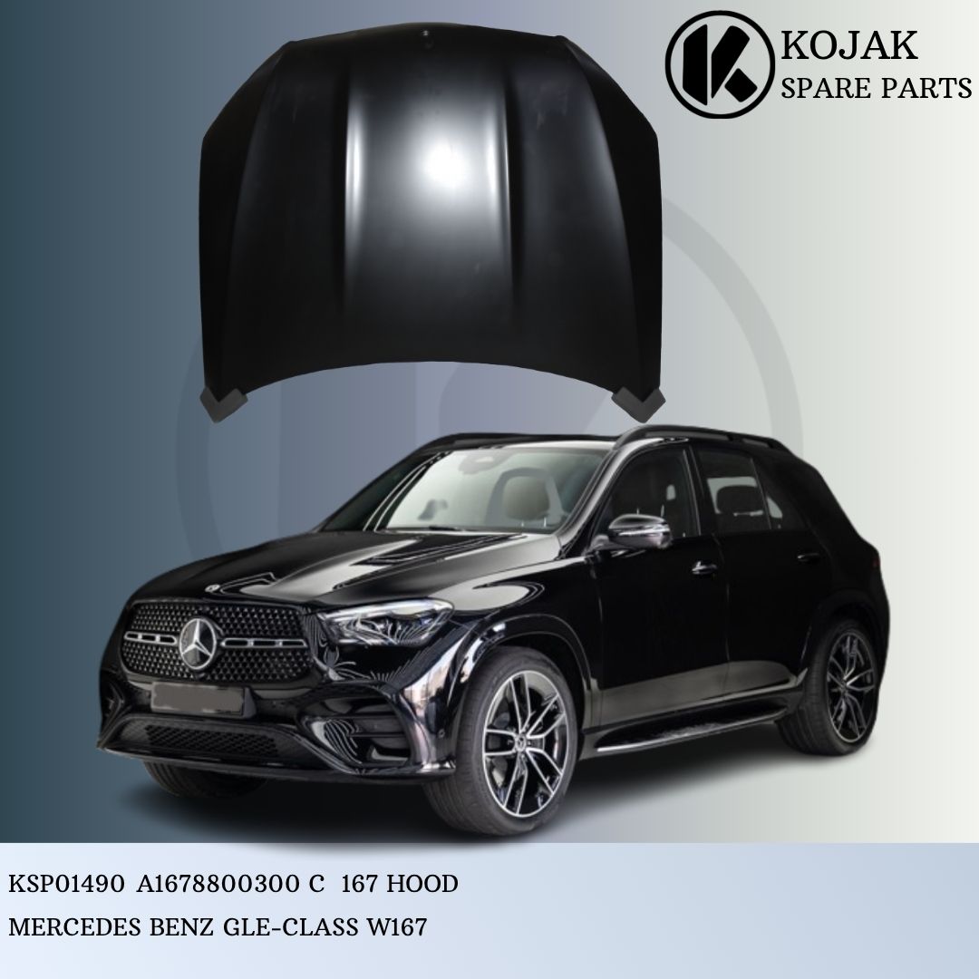 Mercedes-Benz GLE-Class W167 Hood