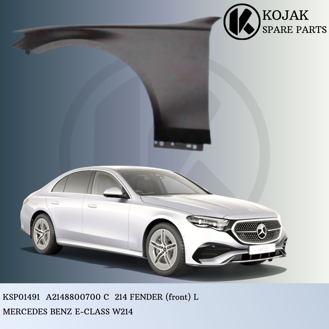 Front Left Fender Mercedes-Benz E-Class W214