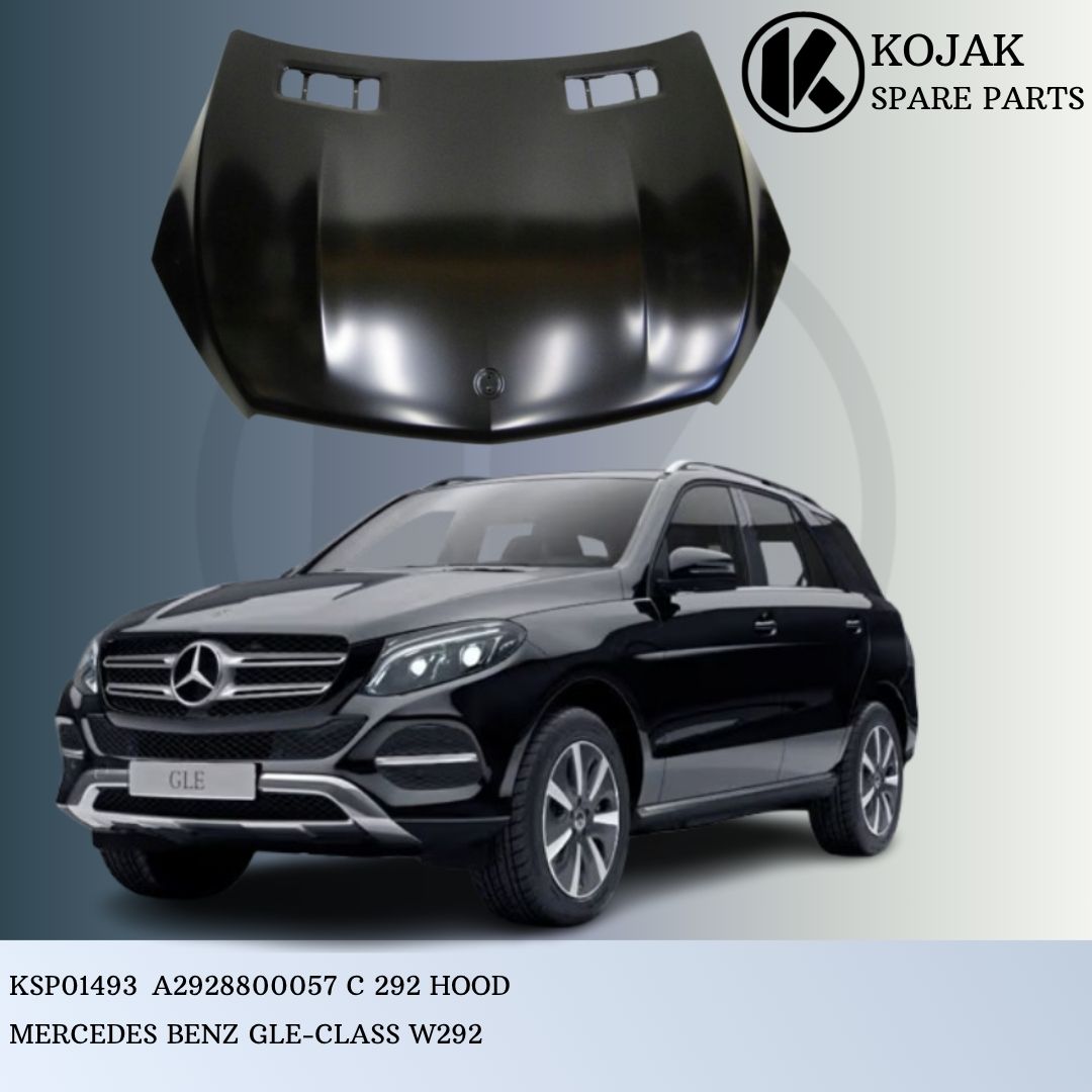 Hood for Mercedes-Benz GLE-Class W292