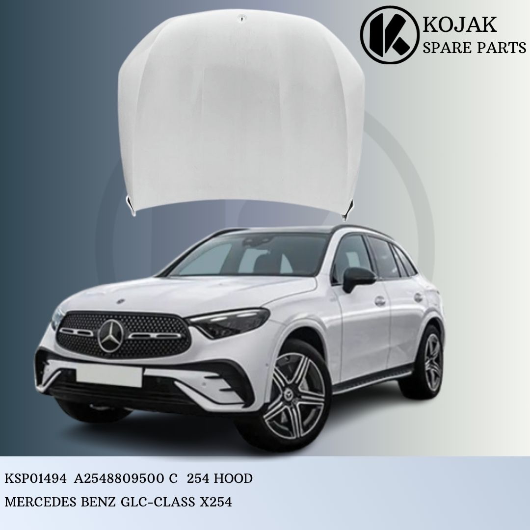 Hood Mercedes-Benz GLC-Class X254