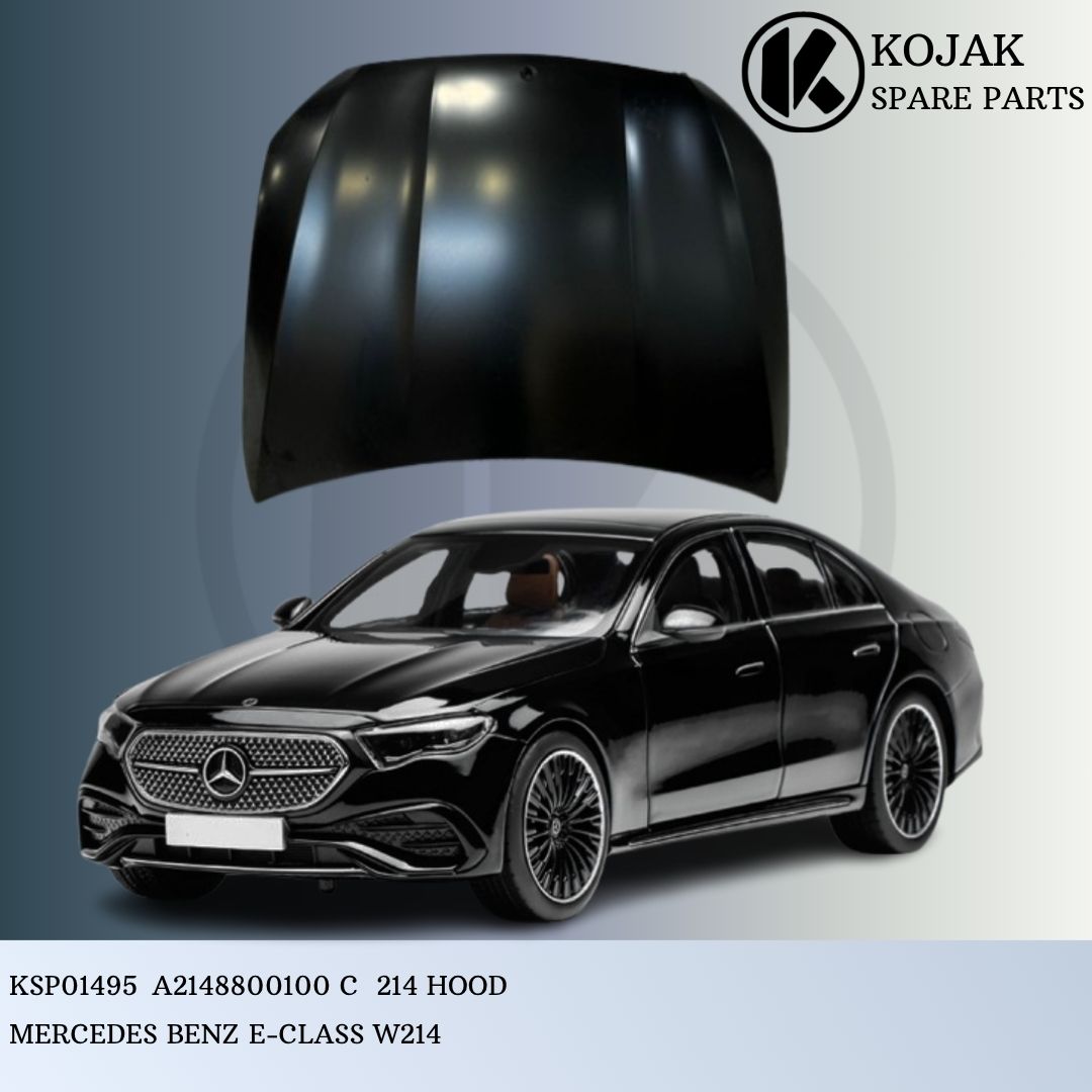 Hood Mercedes-Benz E-Class W214