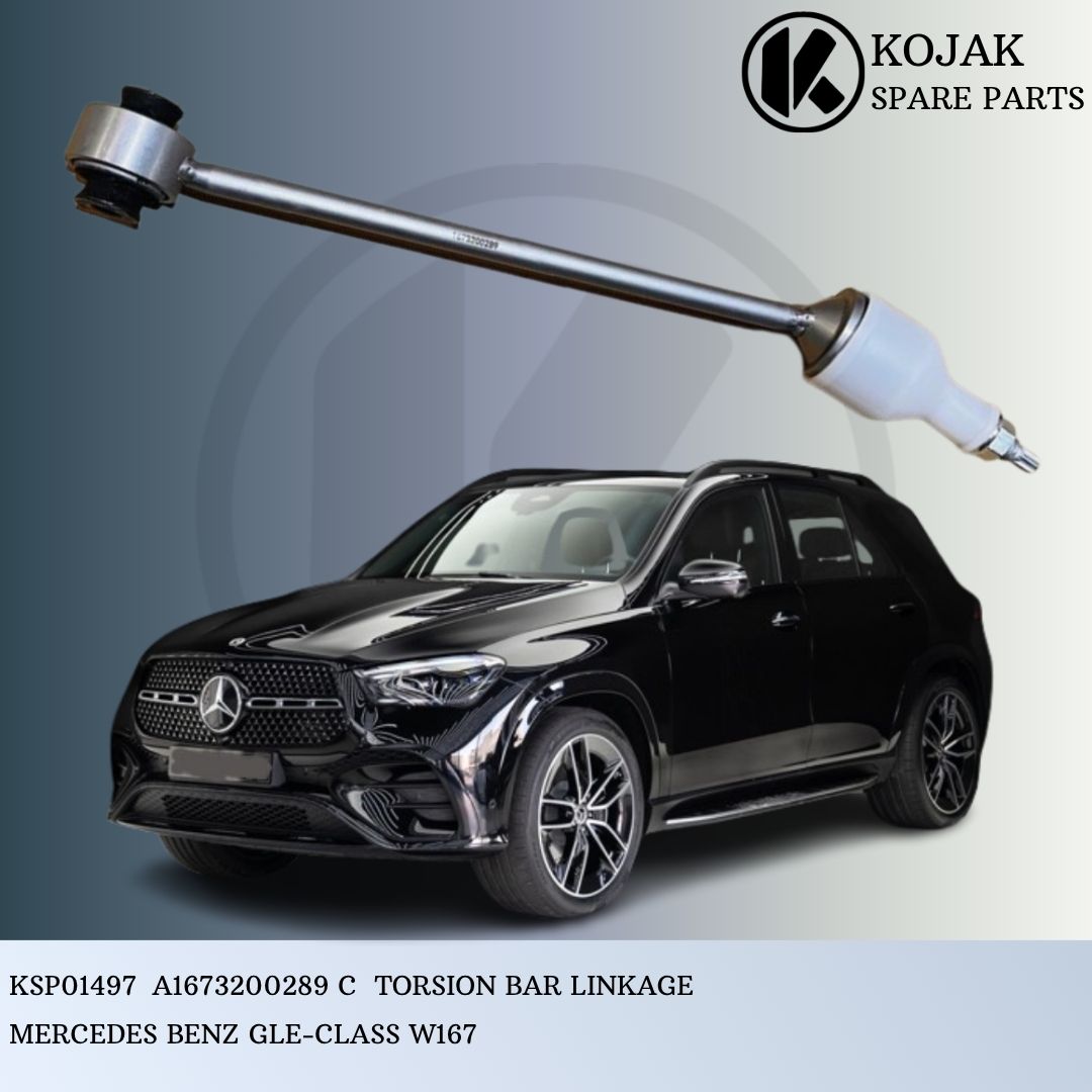 Torsion Bar Linkage Mercedes-Benz GLE-Class W167