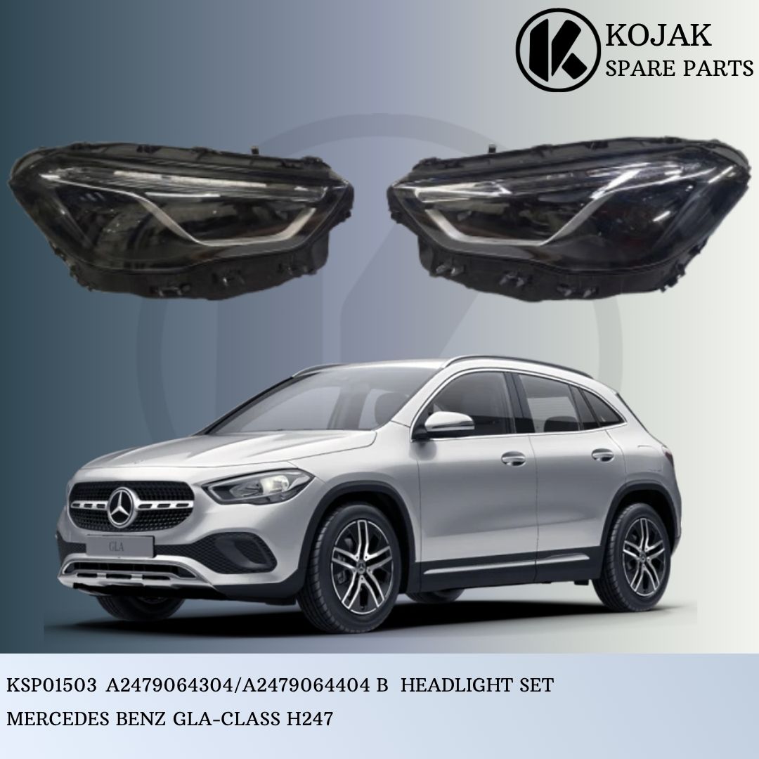 Mercedes-Benz GLA-Class H247 Headlight Set