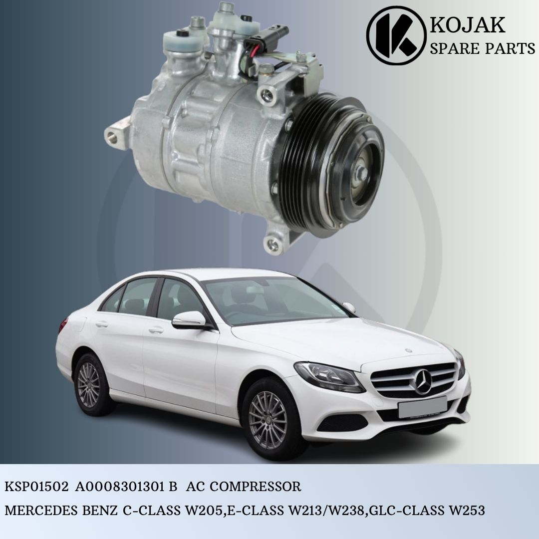 AC Compressor Mercedes-Benz C-Class W205