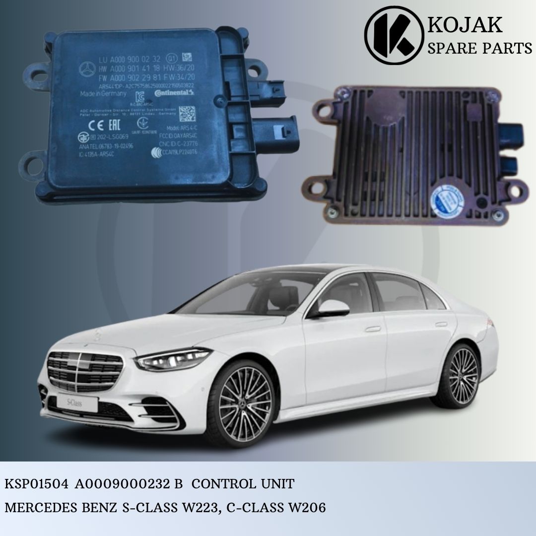 Mercedes-Benz Radar Sensor Control Unit