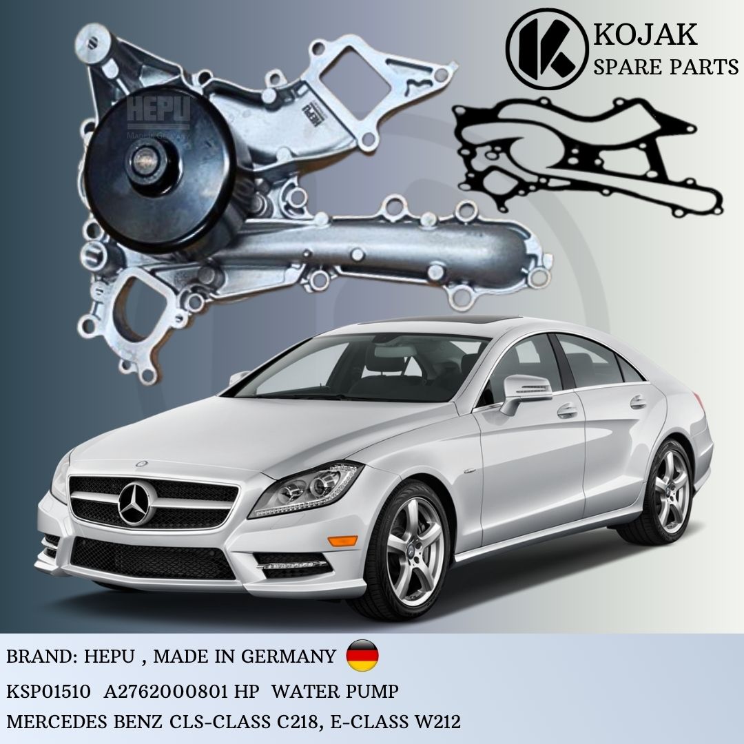 HEPU Water Pump for Mercedes-Benz CLS-Class C218 / E-Class W212