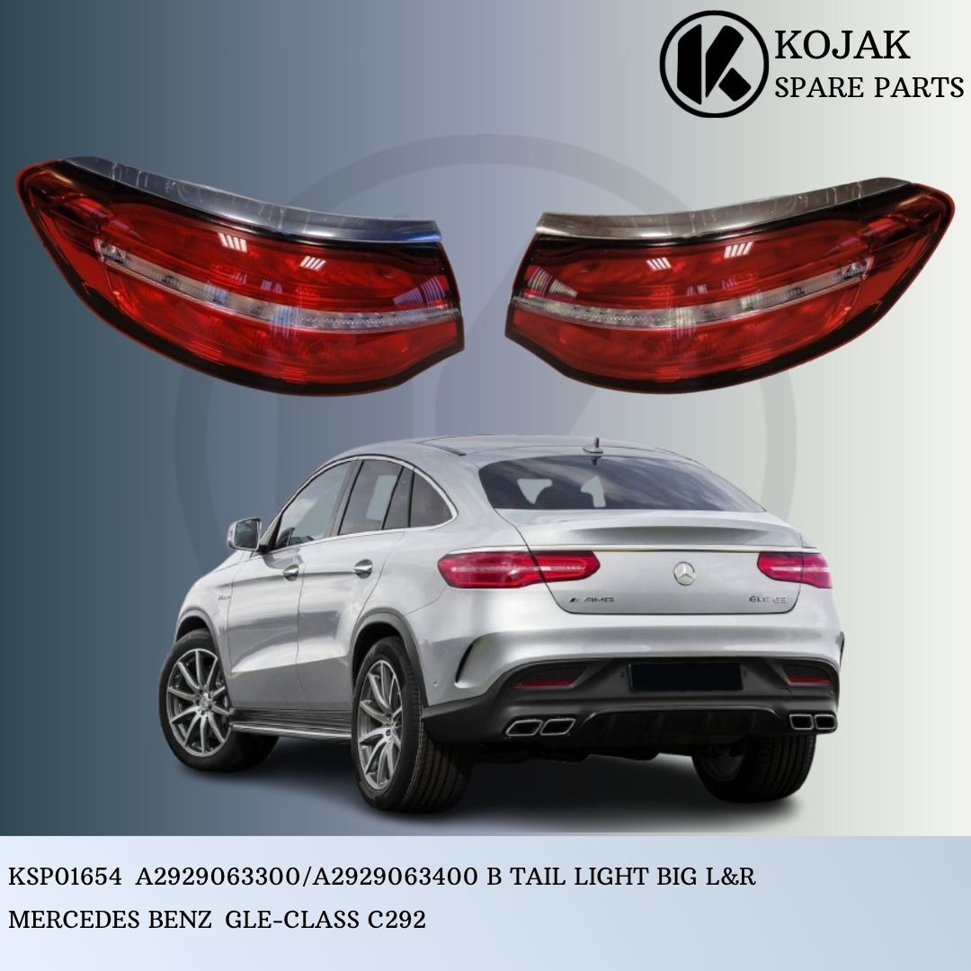 Mercedes-Benz GLE-Class C292 Big Tail Lights Left & Right