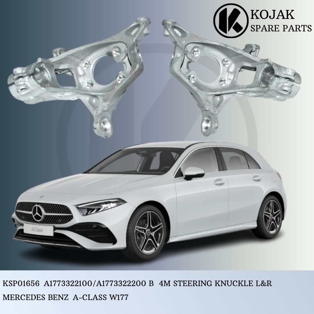 Steering Knuckle Left & Right Mercedes-Benz A-Class W177