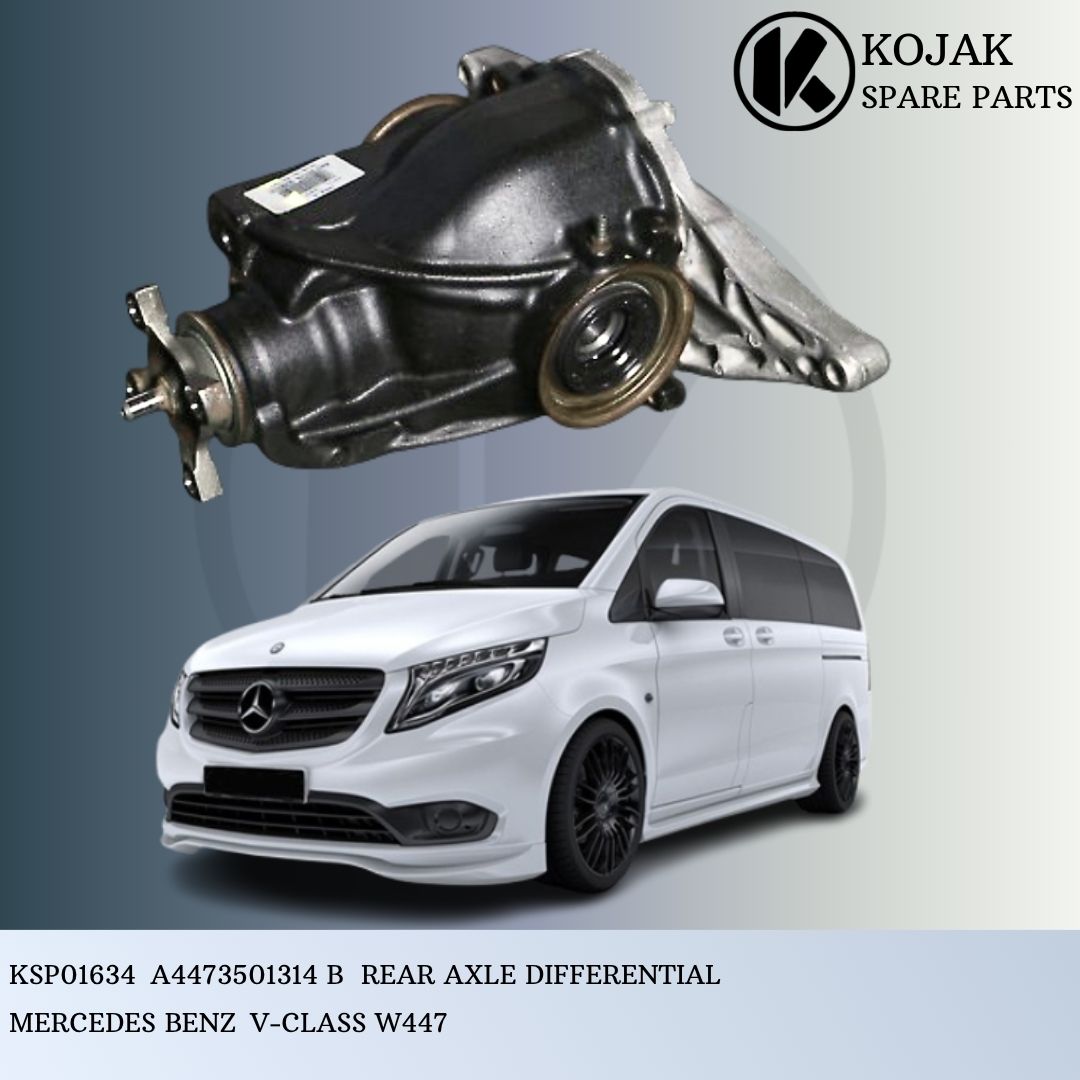 Rear Axle Differential Mercedes-Benz V-Class W447