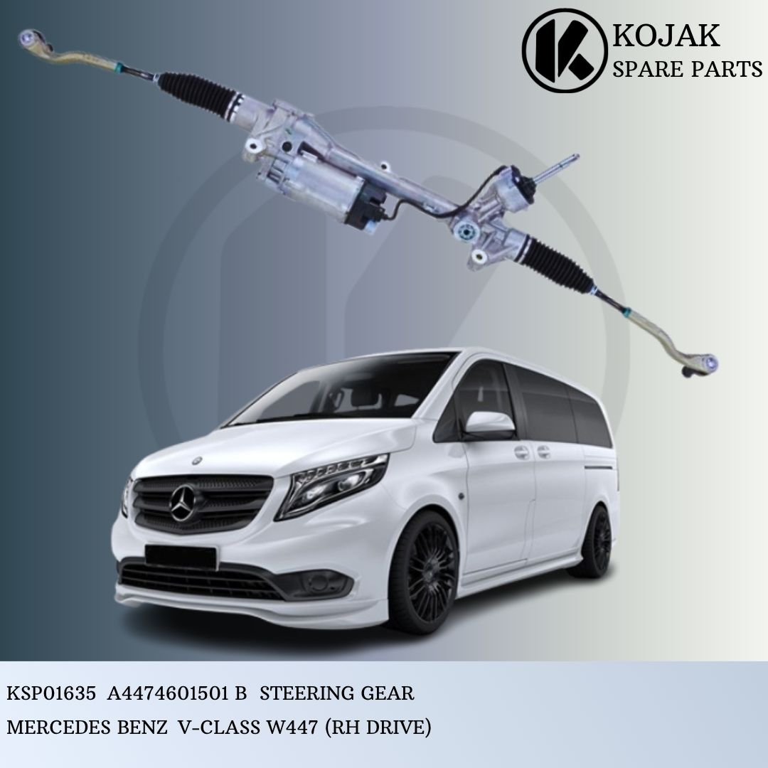 Steering Gear Mercedes Benz V-Class W447 RH Drive