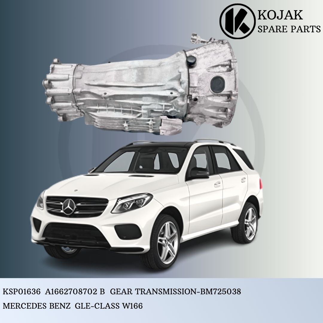 Gear Transmission Mercedes-Benz GLE-Class W166