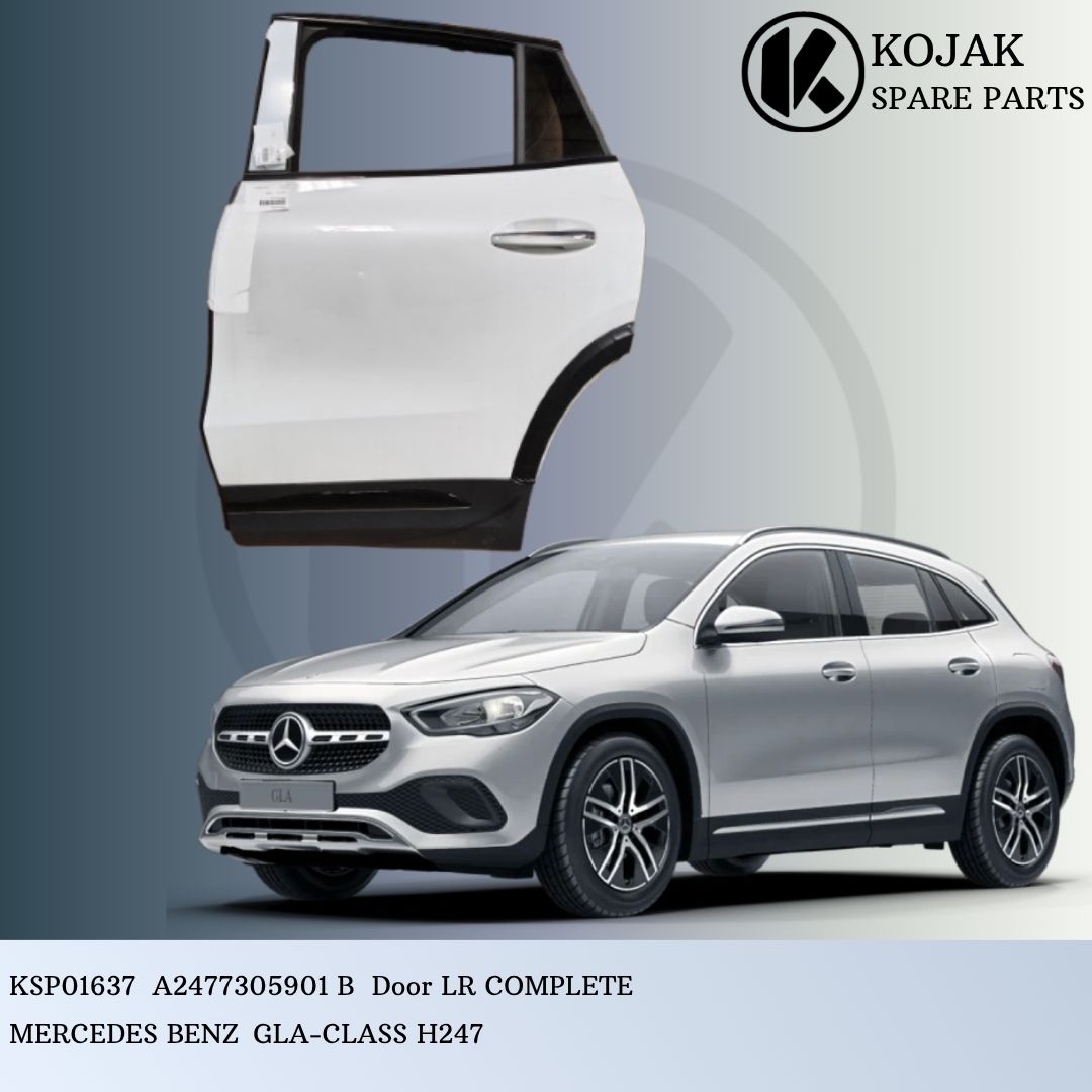 Door Left Rear Mercedes-Benz GLA-Class H247 Complete
