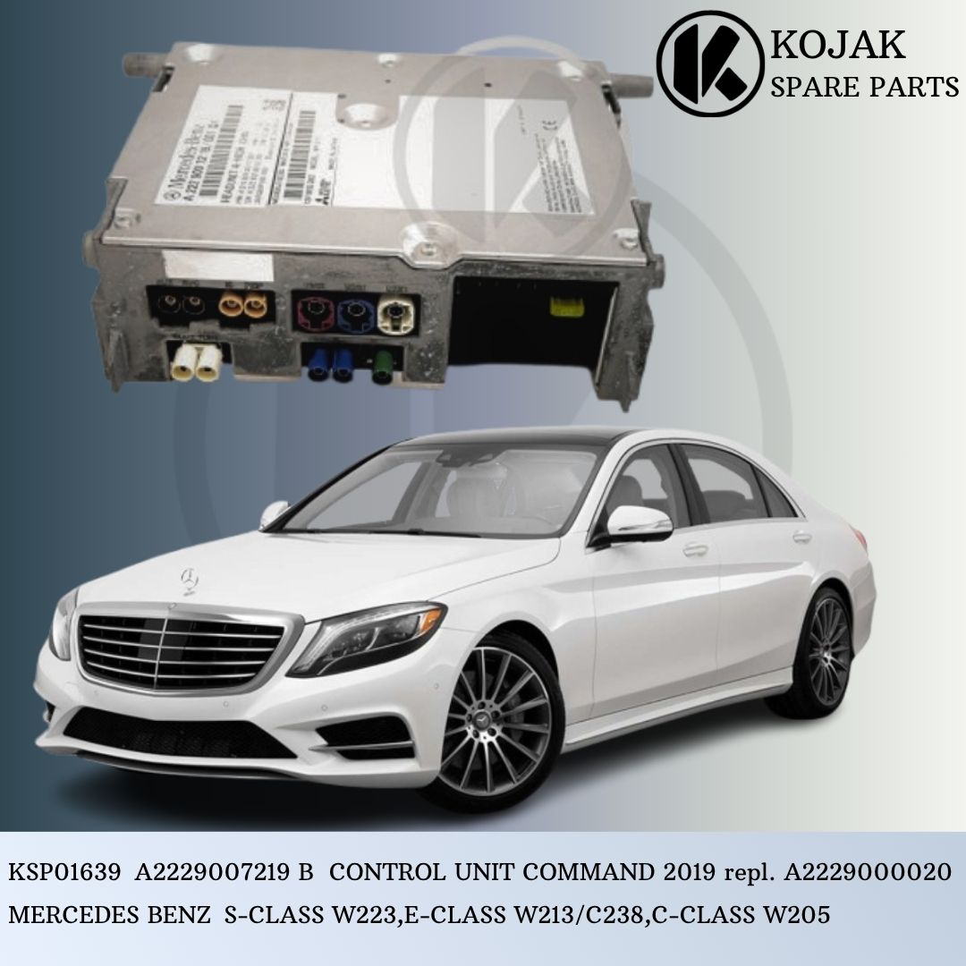 Mercedes-Benz COMMAND Control Unit