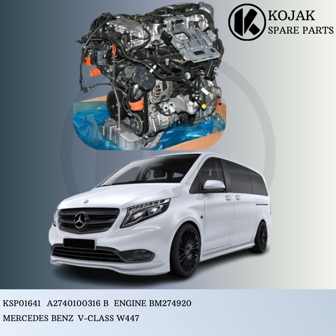 Mercedes-Benz V-Class W447 Engine M274