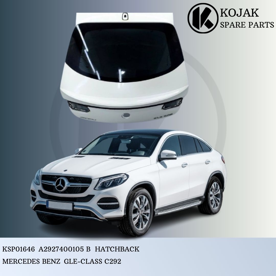 Rear Hatch Mercedes-Benz GLE-Class C292