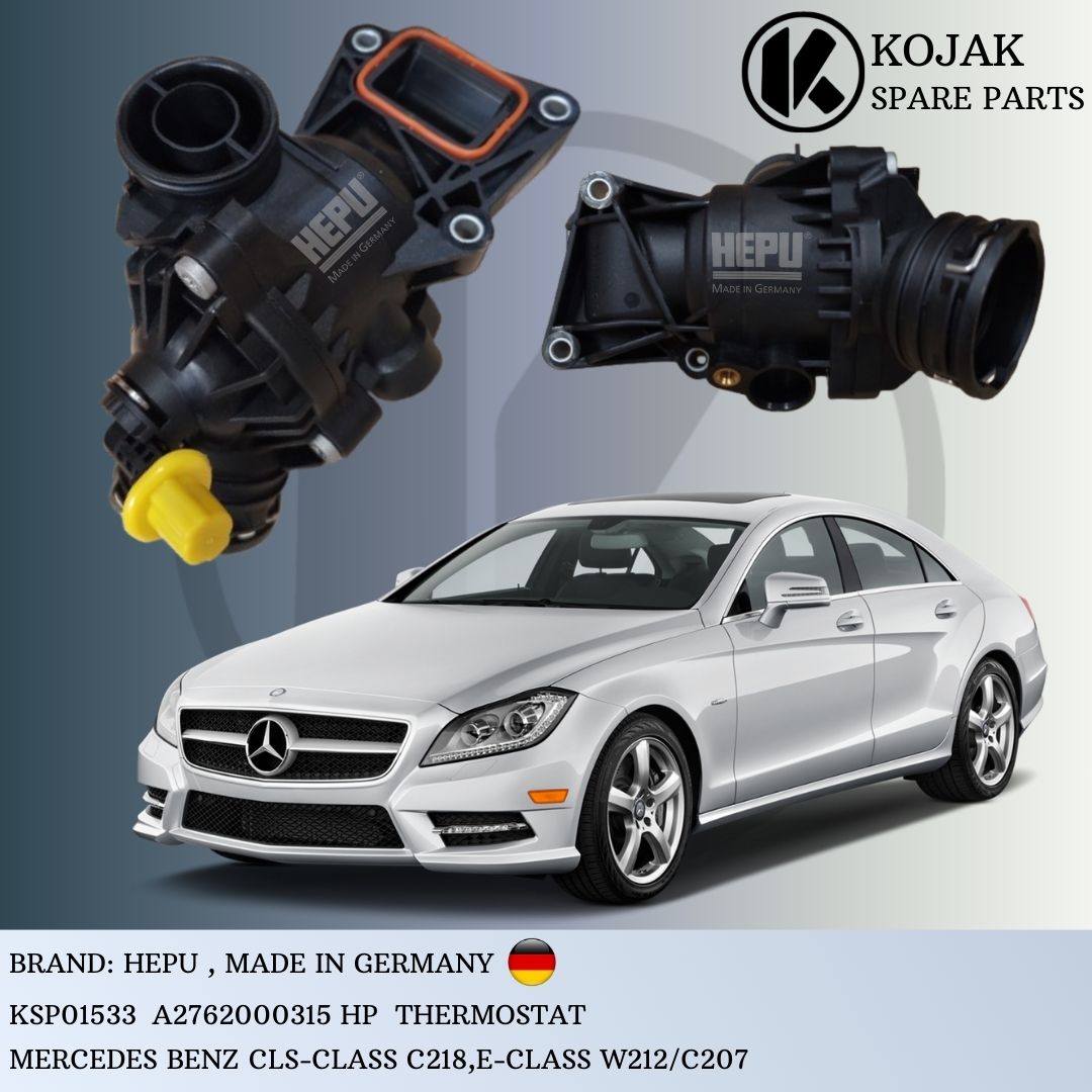 Thermostat for Mercedes-Benz CLS-Class C218 / E-Class W212/C207 (HEPU)