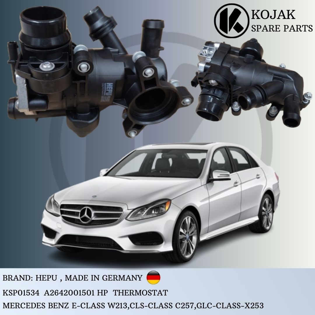 HEPU Thermostat for Mercedes-Benz E-Class W213, CLS-Class C257, GLC-Class X253