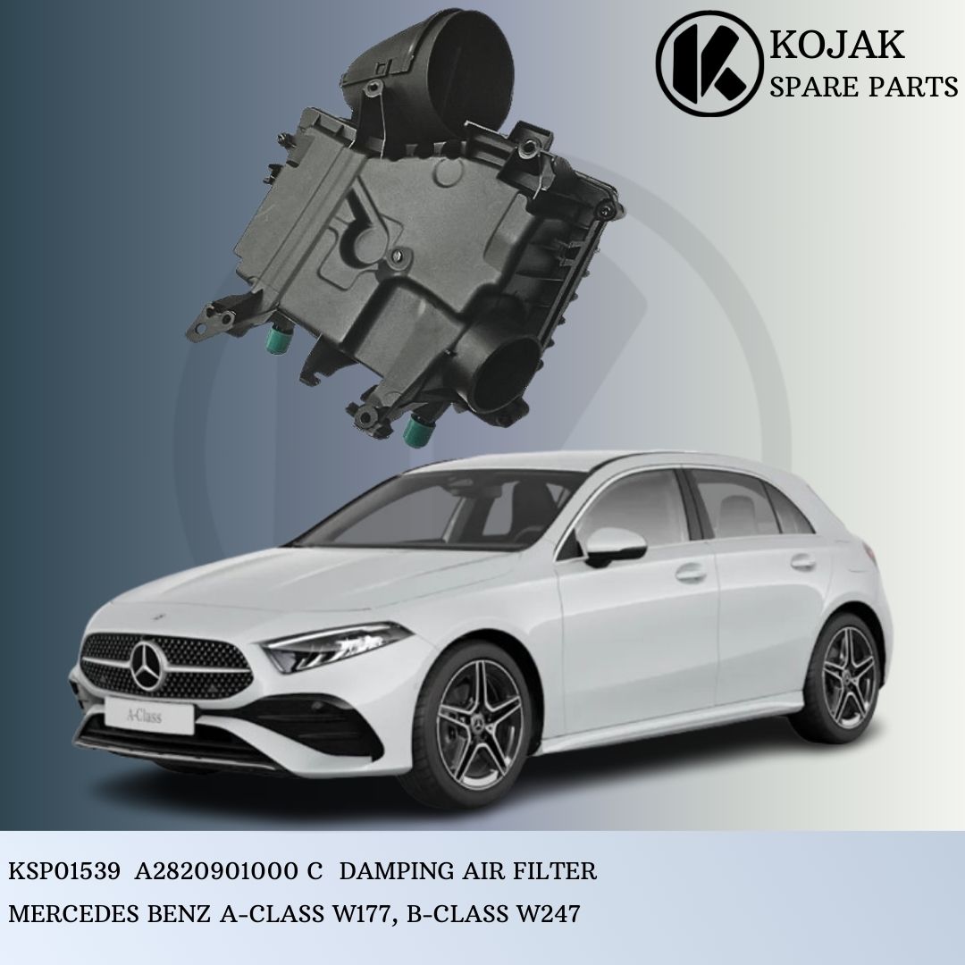 Damping Air Filter for Mercedes Benz A-Class W177 / B-Class W247